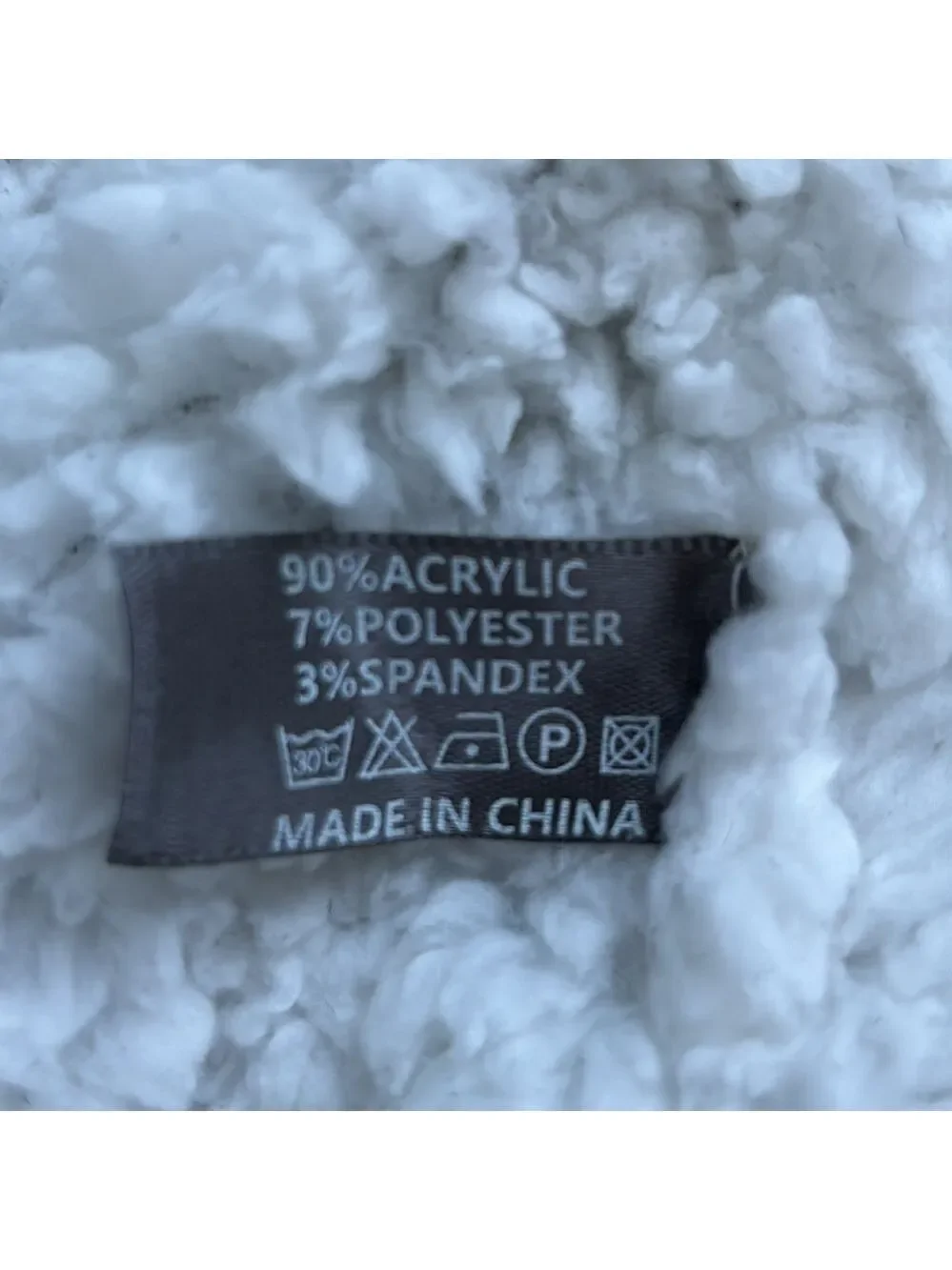 Kick It Fleece Lined Socks with No Skid Bottom OS
